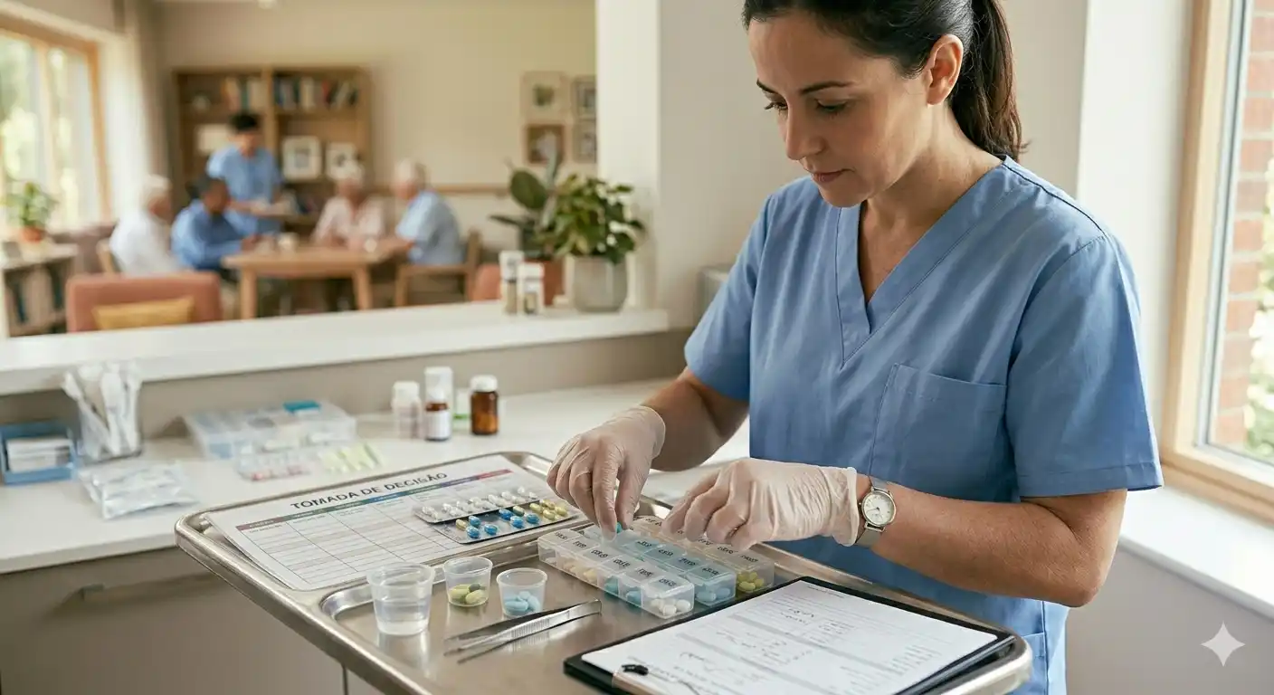 Gestão de Medicamentos na Terceira Idade: A Importância do Controle Profissional